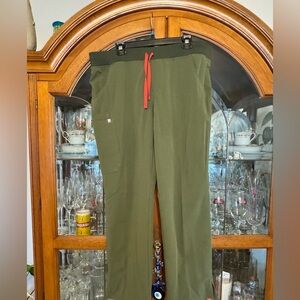 Figs Kade Scrub Pants XL in Dark Olive